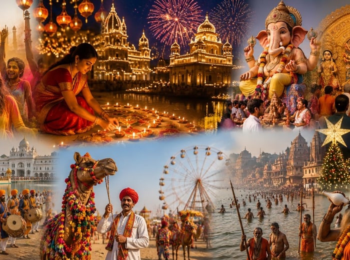 A Detailed Guide to Festivals and Holidays in India
